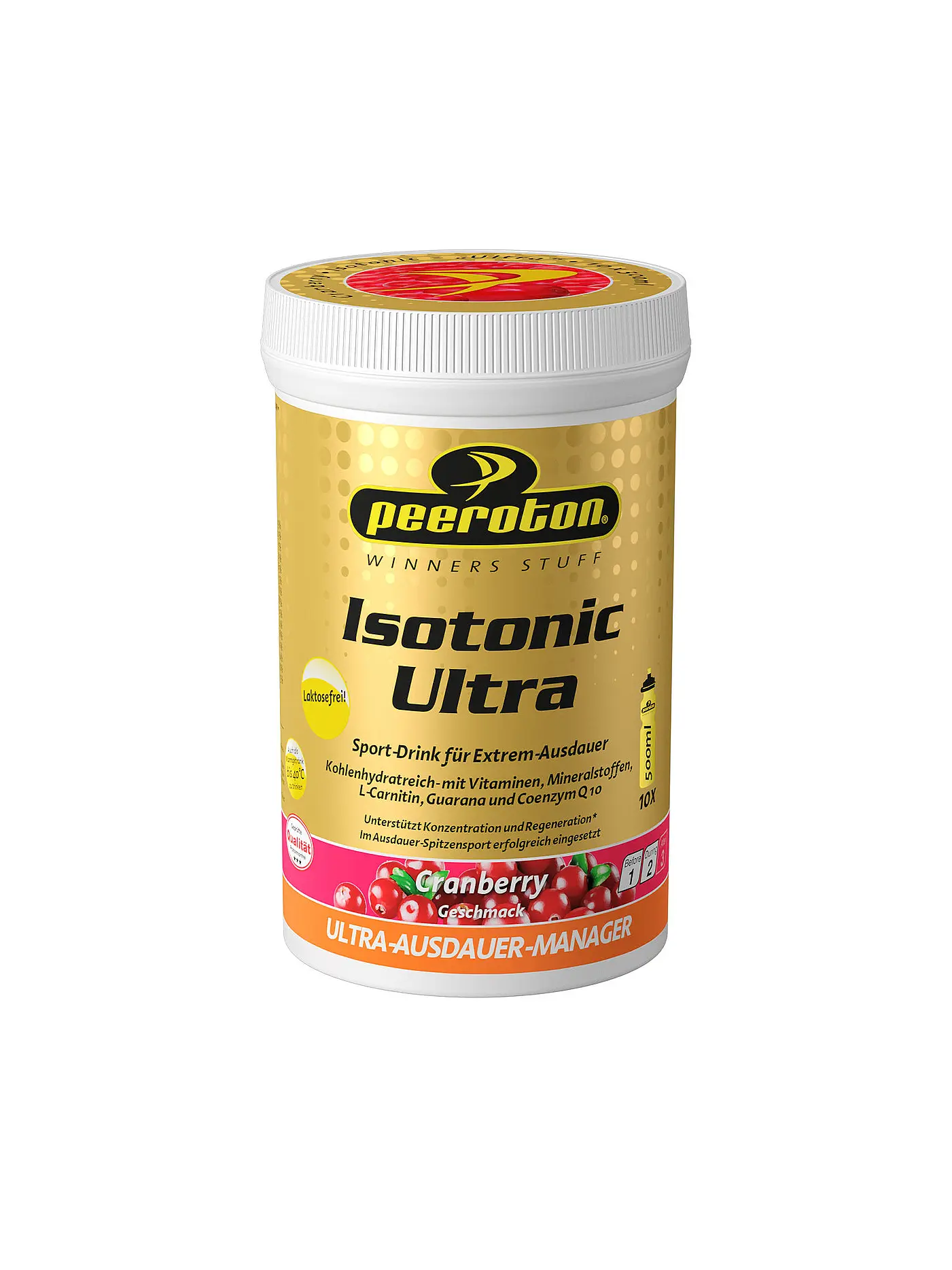 PEEROTON | Isotonisches Getränkepulver Orange 300g | bunt